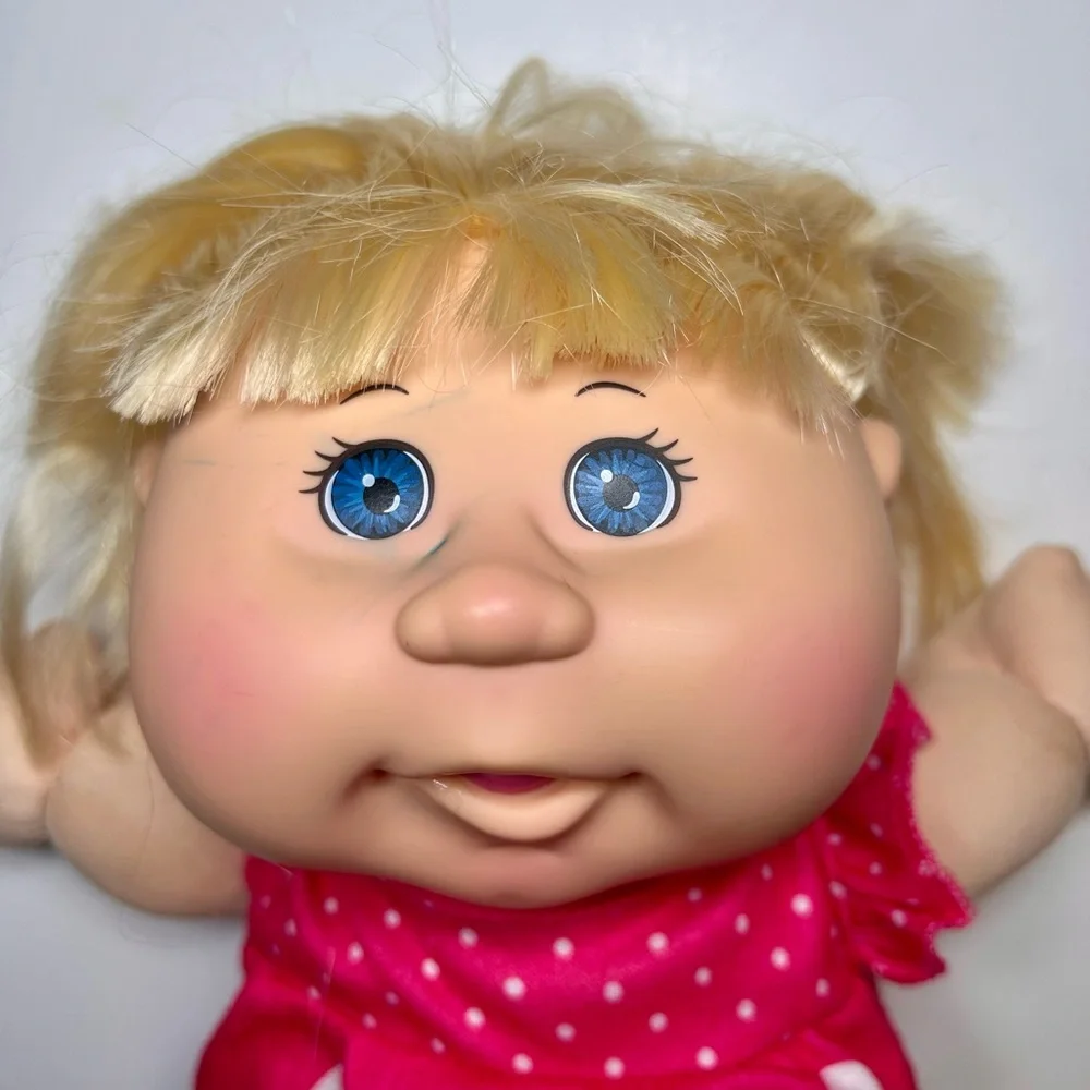 Cabbage‎ Patch Kids Adorable Pink Polka Dot Doll